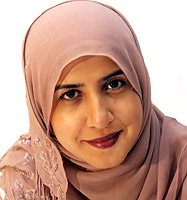 The author, Shelina Zahra Janmohamed